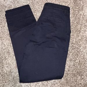 H&M Slim Fit Cropped Chinos Size 29